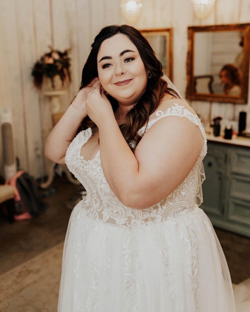 Plus size dresses clearance to wear to weddings