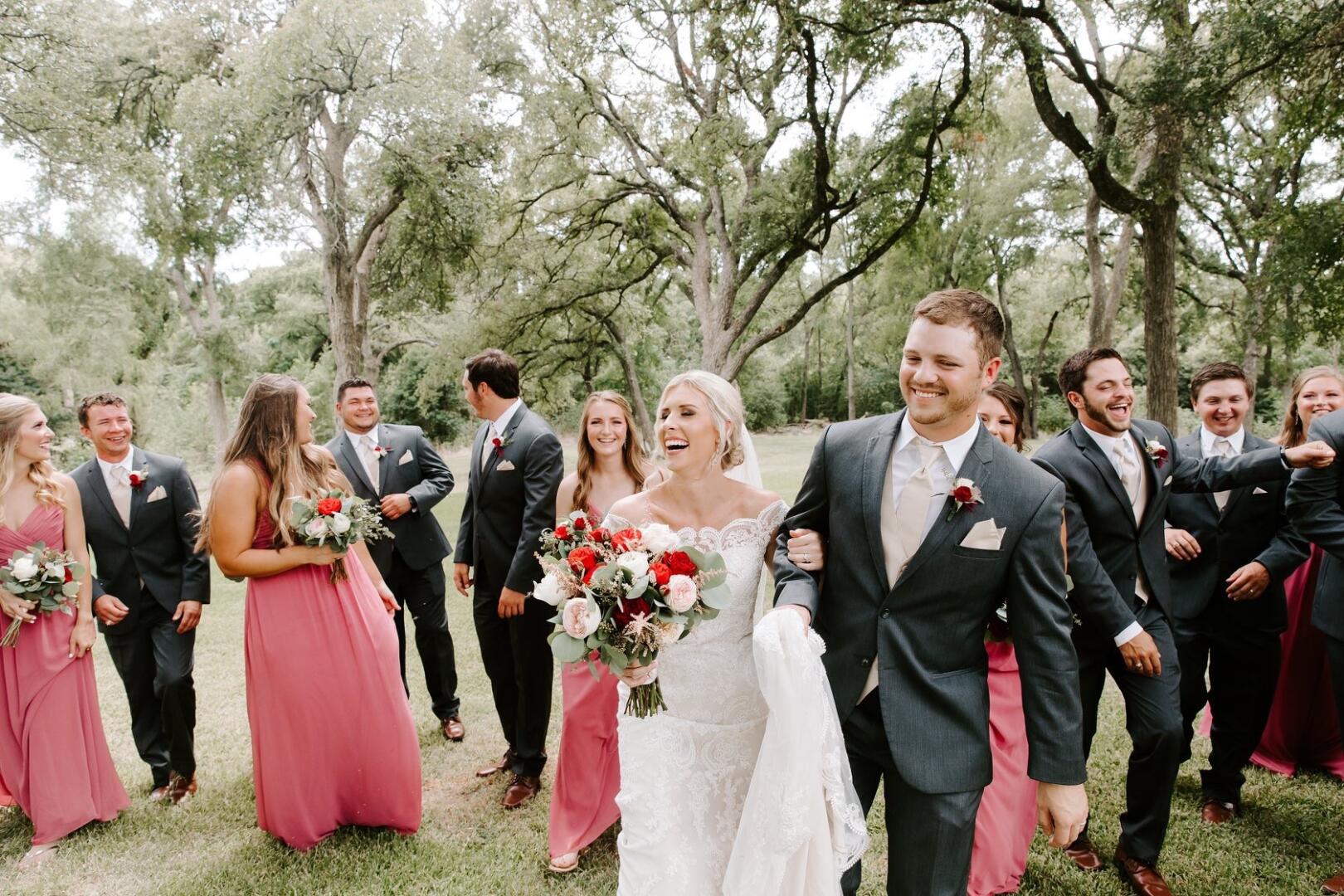 dress bridal party