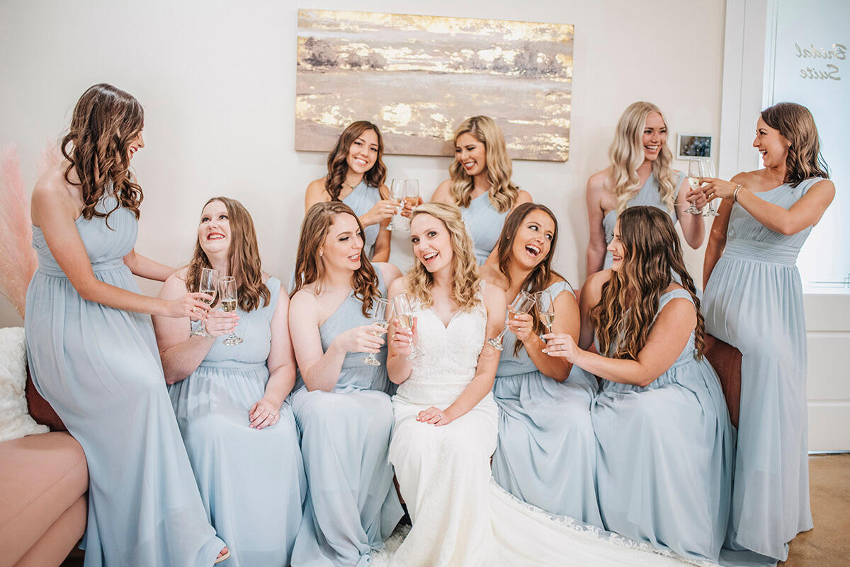 Wedding And Bridesmaid Dresses